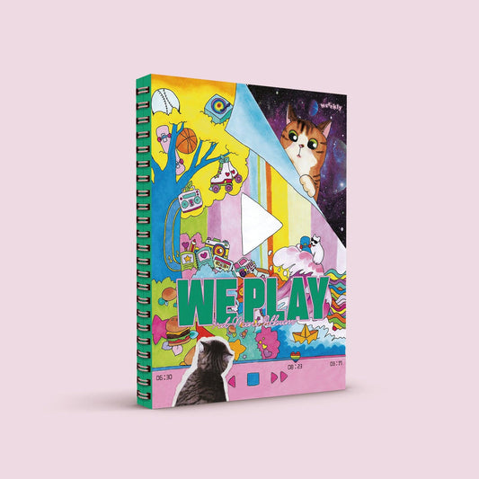 WEEEKLY 3RD MINI ALBUM 'WE PLAY' - KPOP REPUBLIC