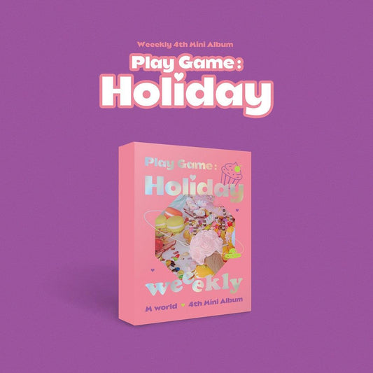 WEEEKLY 4TH MINI ALBUM 'PLAY GAME : HOLIDAY'