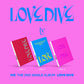 IVE 2ND SINGLE ALBUM 'LOVE DIVE' COVER IMAGE