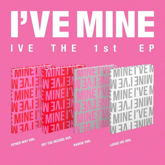 IVE 1ST EP ALBUM 'I'VE MINE' SET COVER