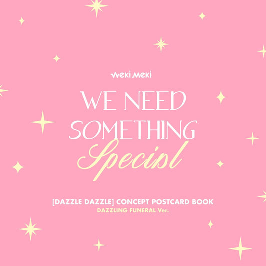 WEKI MEKI DIGITAL SINGLE 'DAZZLE DAZZLE CONCEPT POSTCARD BOOK' - KPOP REPUBLIC