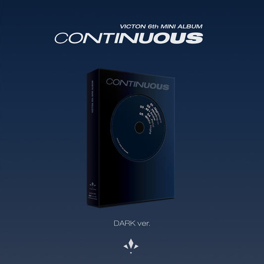 VICTON 6TH MINI ALBUM 'CONTINUOUS' - KPOP REPUBLIC