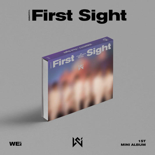 WEi 1ST MINI ALBUM 'IDENTITY : FIRST SIGHT'