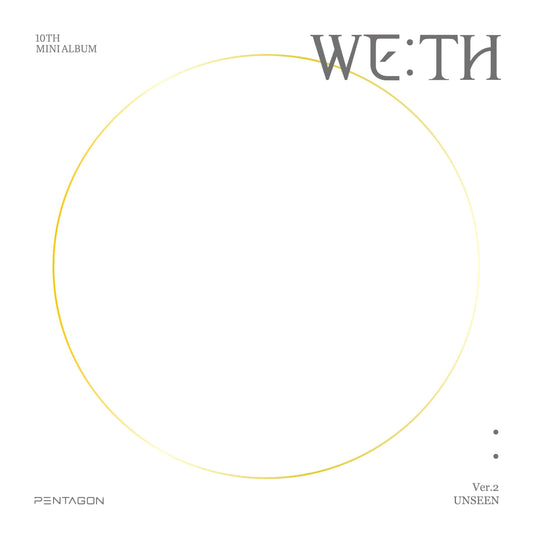 PENTAGON 10TH MINI ALBUM 'WE:TH'