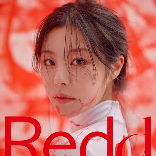 WHEE IN 1ST MINI ALBUM 'REDD' + POSTER - KPOP REPUBLIC