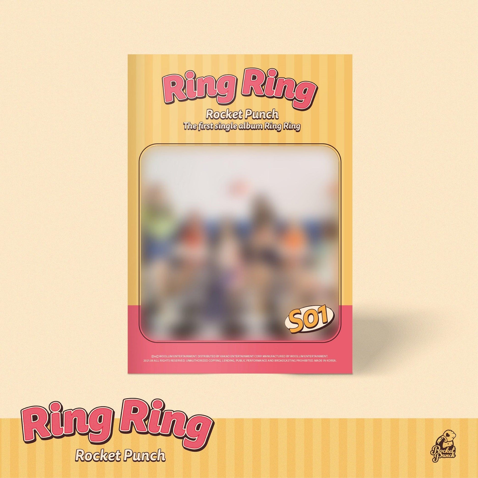 ROCKET PUNCH 1ST SINGLE 'RING RING'