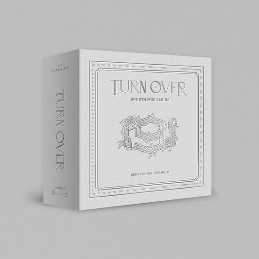 SF9 9TH MINI ALBUM 'TURN OVER' KIHNO KIT - KPOP REPUBLIC