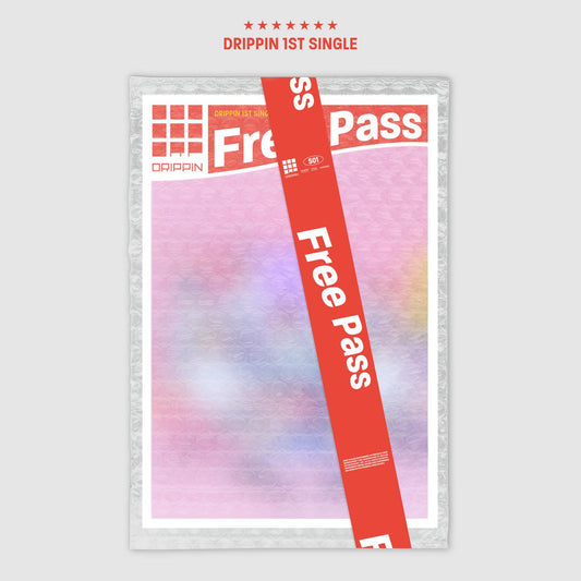 DRIPPIN 1ST SINGLE ALBUM 'FREE PASS'