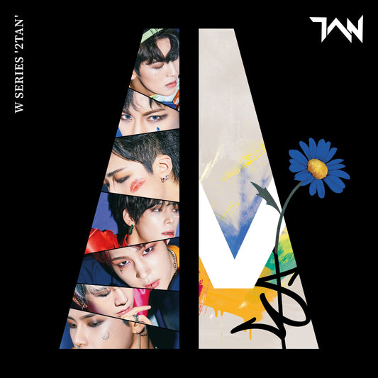 TAN 2ND MINI ALBUM 'W SERIES 2TAN (WISH VER.)' COVER