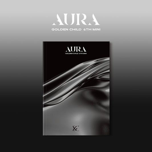 GOLDEN CHILD 6TH MINI ALBUM 'AURA' (PHOTOBOOK) DETAIL