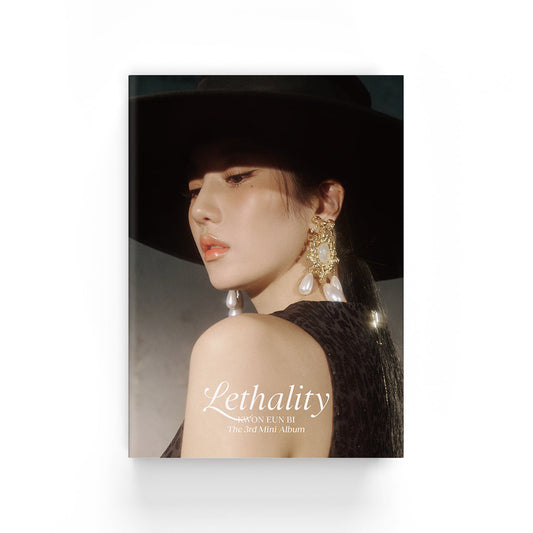 KWON EUN BI 3RD MINI ALBUM 'LETHALITY' A VERSION COVER