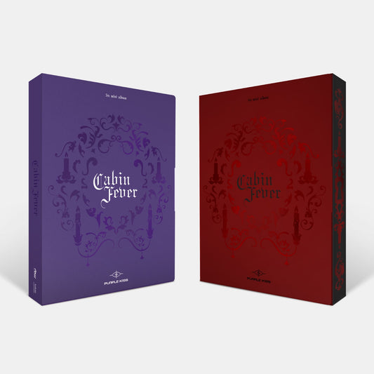 PURPLE KISS 5TH MINI ALBUM 'CABIN FEVER' SET COVER