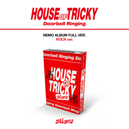 XIKERS 1ST MINI ALBUM 'HOUSE OF TRICKY : DOORBELL RINGING' (NEMO) COVER