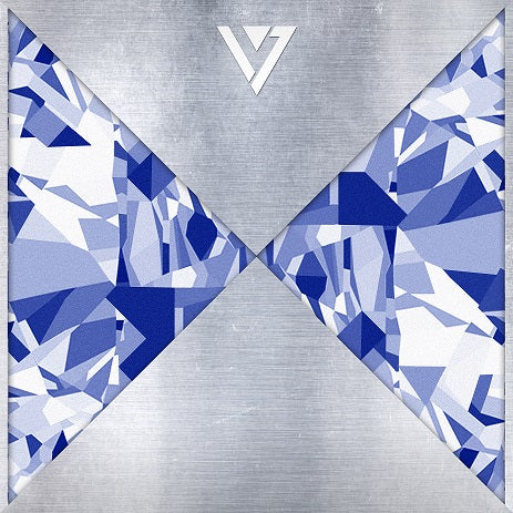 SEVENTEEN 1ST MINI ALBUM '17 CARAT' (RE-RELEASE) COVER