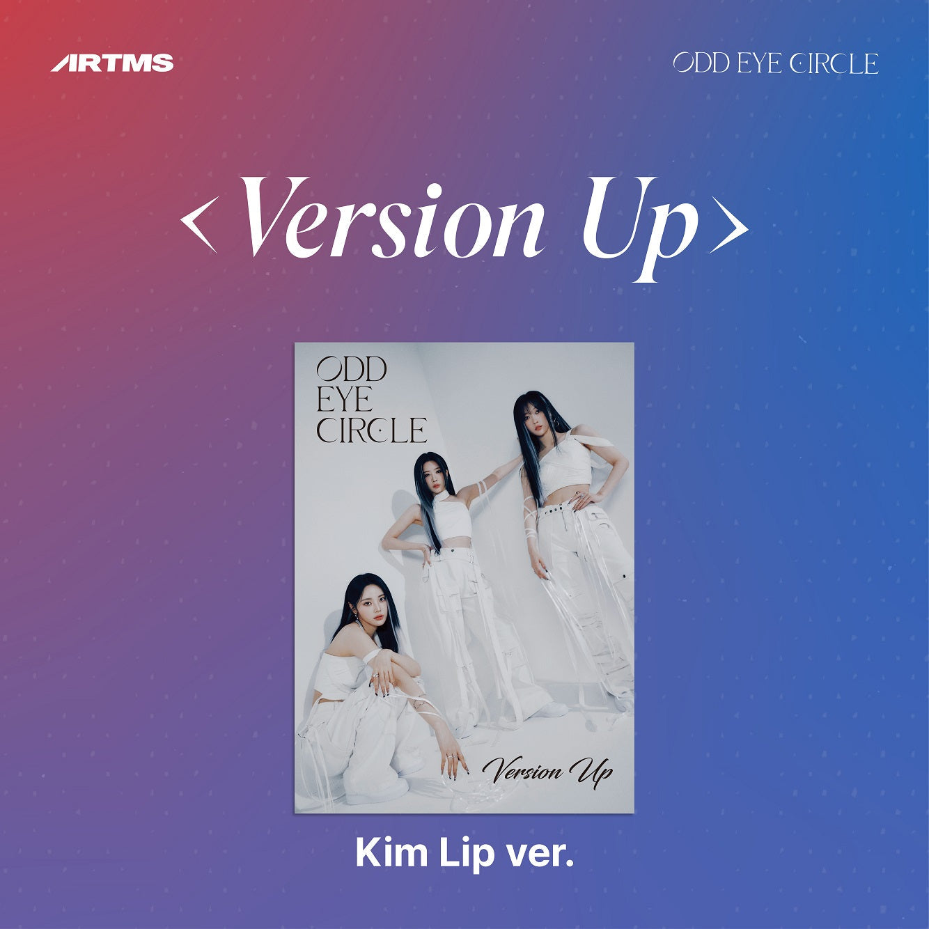 ODD EYE CIRCLE MINI ALBUM 'VERSION UP' KIM LIP VERSION COVER