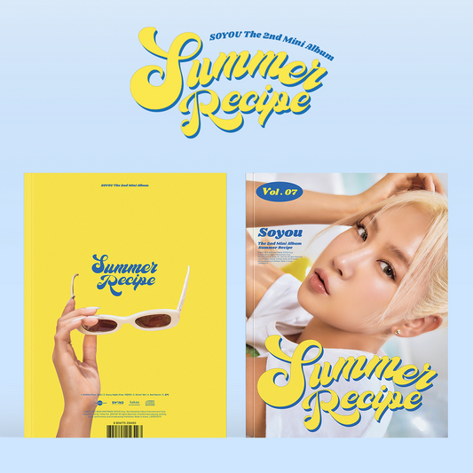 SOYOU 2ND MINI ALBUM 'SUMMER RECIPE' COVER