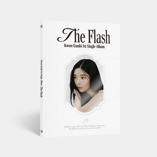 KWON EUN BI 1ST SINGLE ALBUM 'THE FLASH' COVER