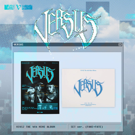 VIVIZ 4TH MINI ALBUM 'VERSUS' SET COVER