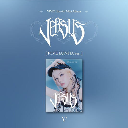 VIVIZ 4TH MINI ALBUM 'VERSUS' (PLVE) EUNHA VERSION COVER