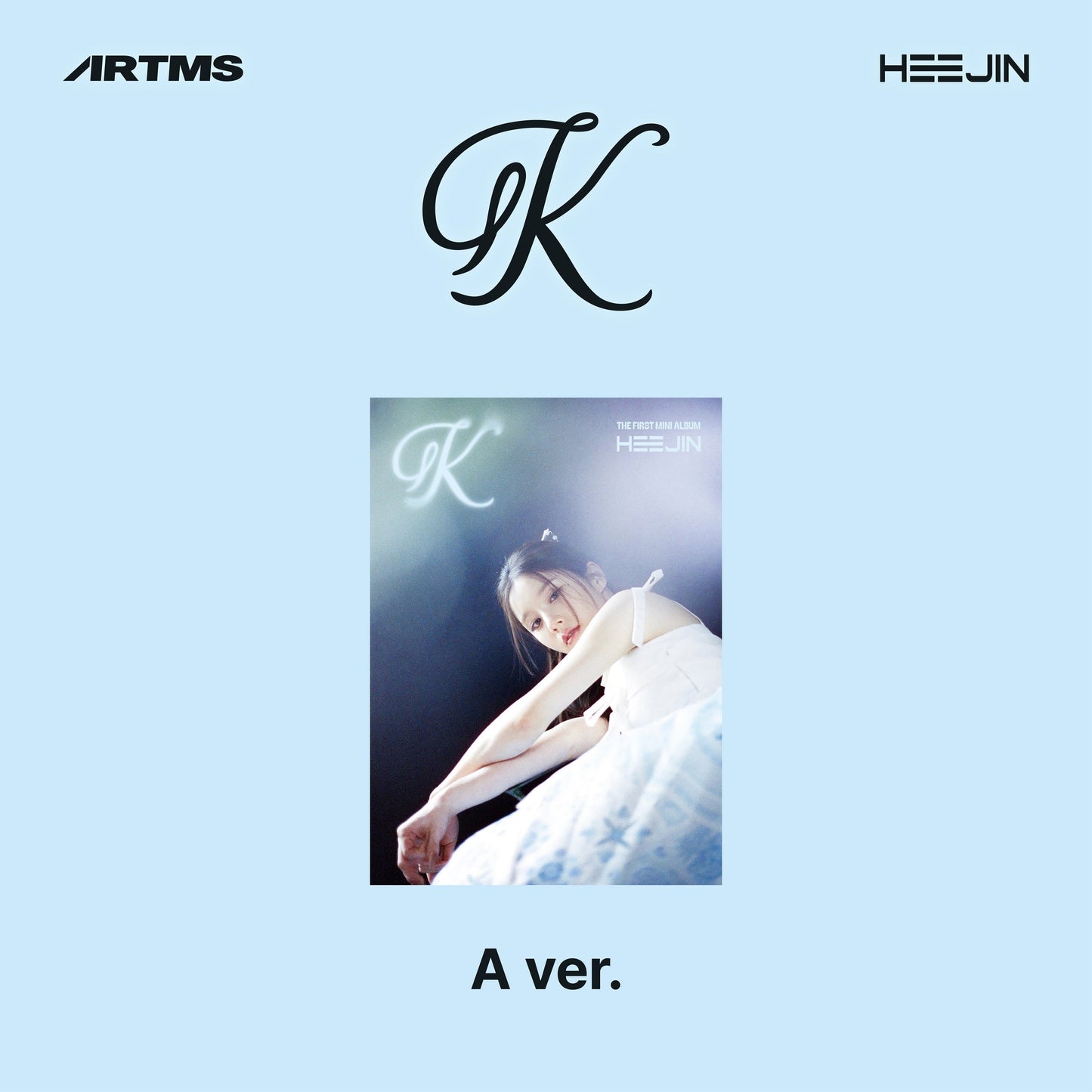 HEEJIN 1ST MINI ALBUM 'K' A VERSION COVER