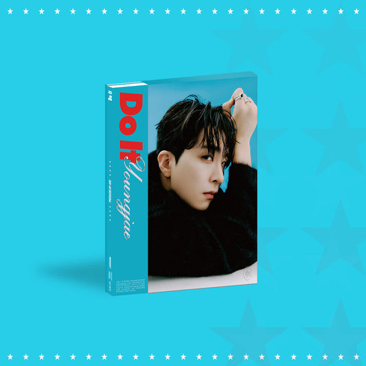 YOUNGJAE 1ST ALBUM 'DO IT' BLUE VERSION COVER