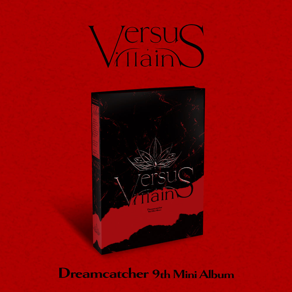 DREAMCATCHER 9TH MINI ALBUM 'VILLAINS' (LIMITED) COVER