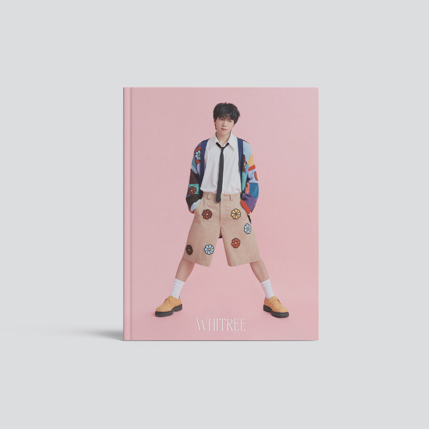 NAM WOOHYUN 1ST ALBUM 'WHITREE' TREE VERSION COVER