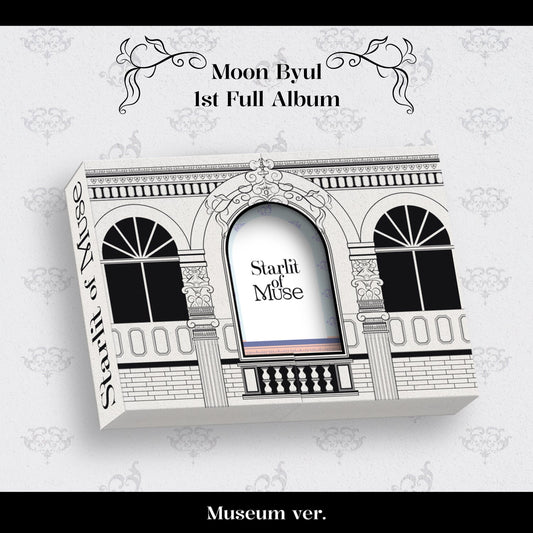 MOON BYUL 1ST FULL ALBUM 'STARLIT OF MUSE' (MUSEUM) COVER