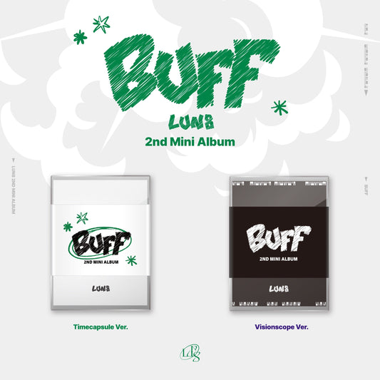 LUN8 2ND MINI ALBUM 'BLUFF' SET COVER