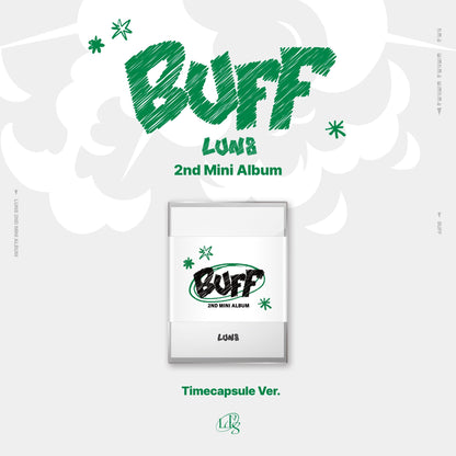 LUN8 2ND MINI ALBUM 'BLUFF' TIMECAPSULE VERSION COVER