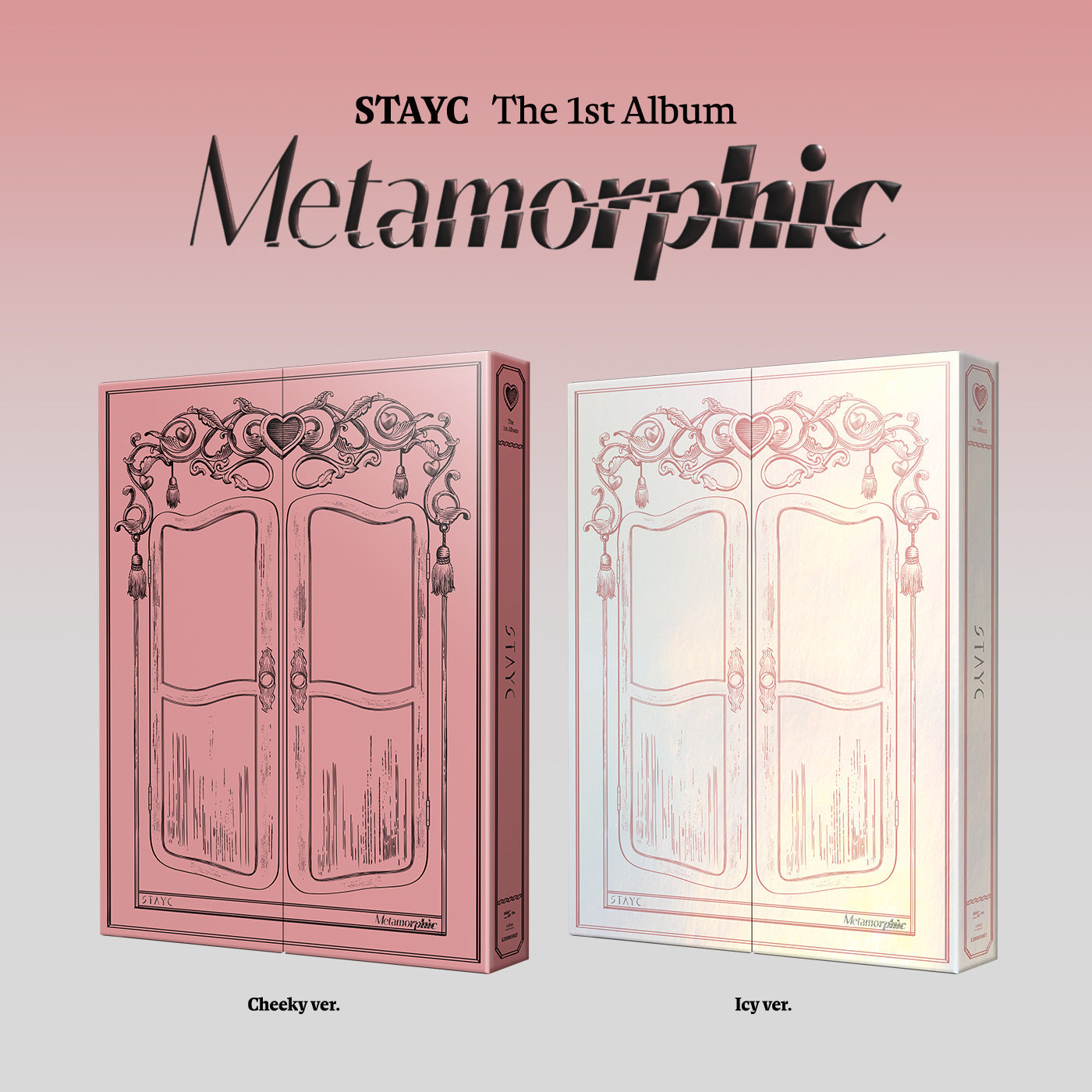 STAYC 1ST ALBUM 'METAMORPHIC' SET COVER