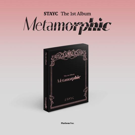 STAYC 1ST ALBUM 'METAMORPHIC' (PLATFORM NEMO) COVER