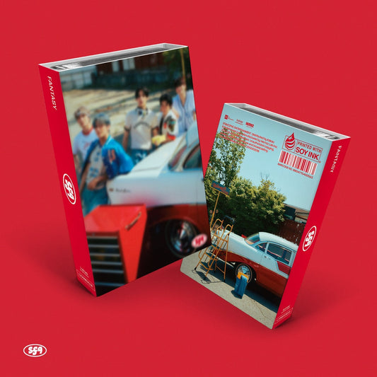 SF9 14TH MINI ALBUM 'FANTASY' (PLATFORM NEMO) COVER