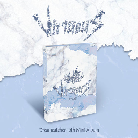 DREAMCATCHER 10TH MINI ALBUM 'VIRTUOUS' (LIMITED) COVER