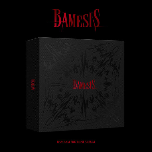 BAMBAM 3RD MINI ALBUM 'BAMESIS' COVER