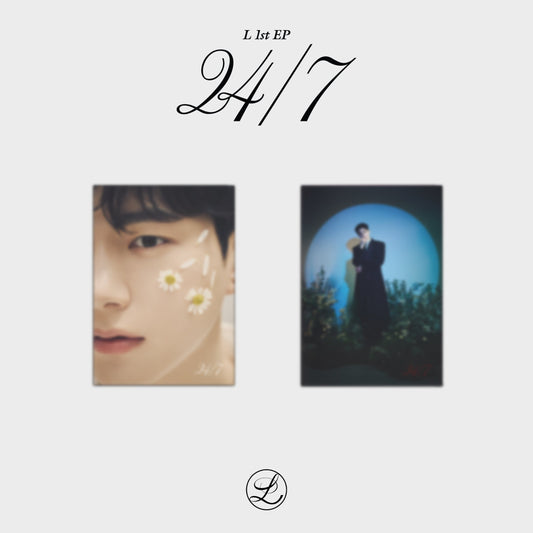 L 1ST EP ALBUM '24/7' SET COVER