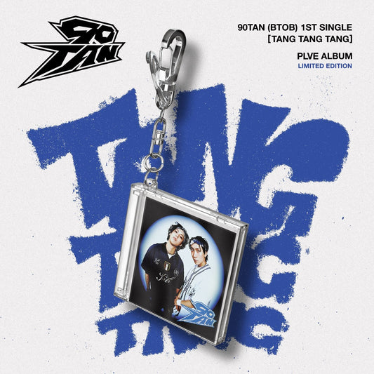 90TAN 1ST SINGLE ALBUM 'TANG TANG TANG' (PLVE) COVER