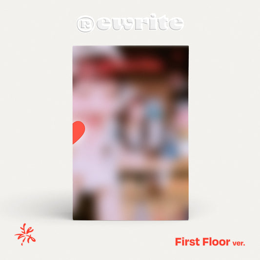 YERIN 3RD MINI ALBUM 'REWRITE' FIRST FLOOR VERSION COVER