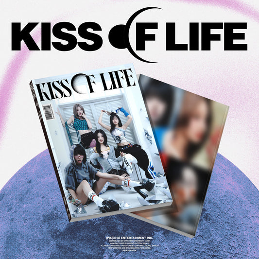 KISS OF LIFE 3RD MINI ALBUM 'LOSE YOURSELF' COVER