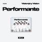 TRIPLES ALBUM 'VISIONARY VISION <PERFORMANTE>' (QR) COVER