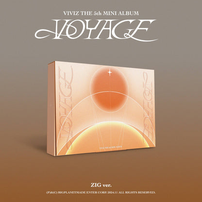 VIVIZ 5TH MINI ALBUM 'VOYAGE' ZIG VERSION COVER