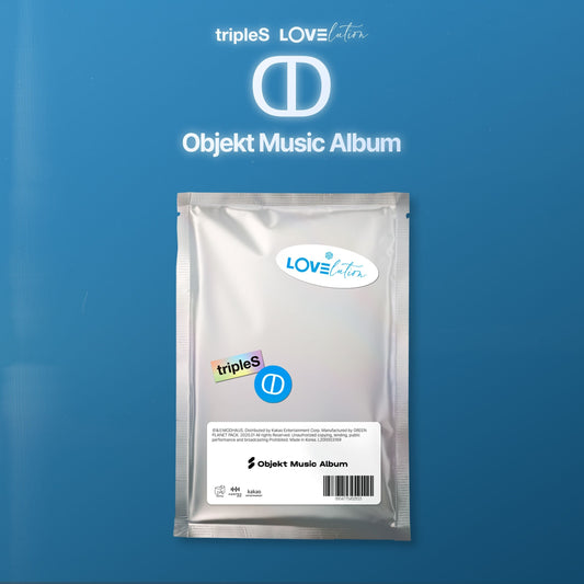 TRIPLES MINI ALBUM 'LOVELUTION <MUHAN>' (OMA) COVER