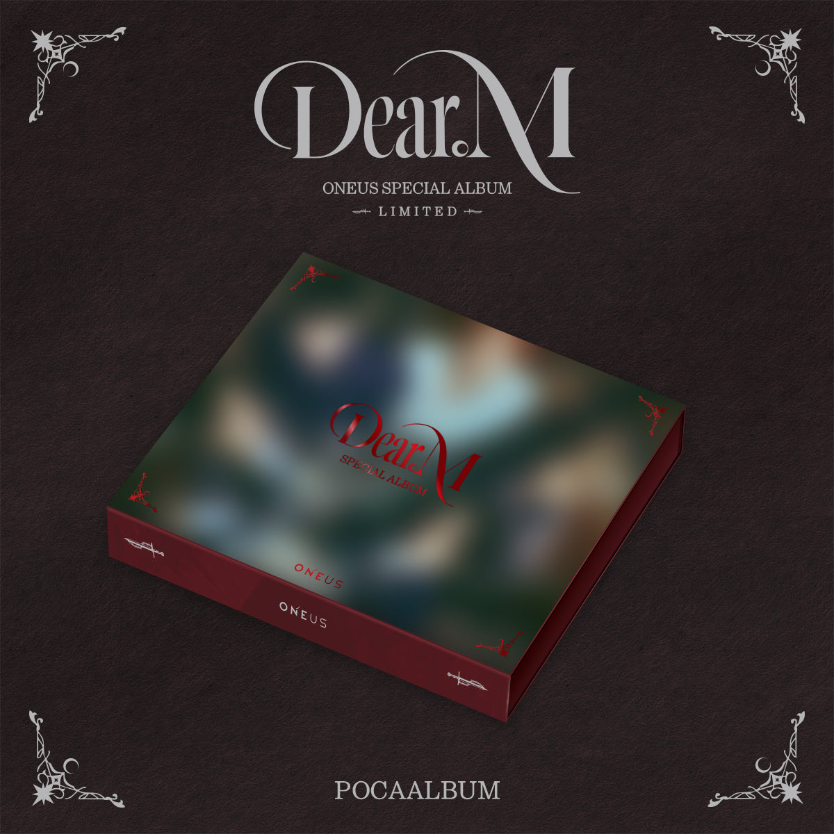 ONEUS SPECIAL ALBUM 'DEAR.M' (POCA) COVER