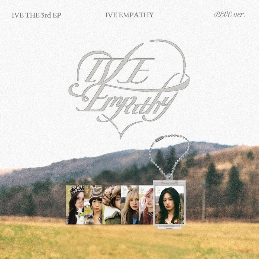 IVE 3RD EP ALBUM 'IVE EMPATHY' (PLVE) DETAIL