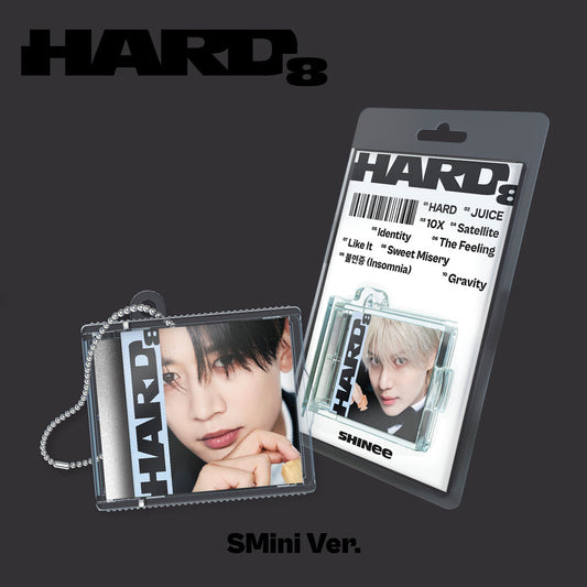 SHINEE 8TH ALBUM 'HARD' (SMINI) SET COVER