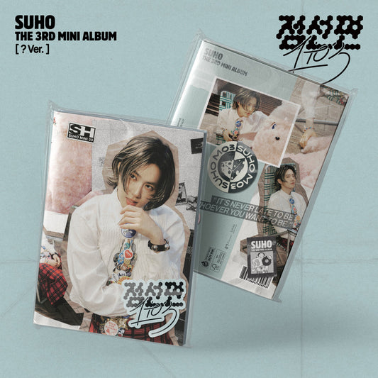 SUHO 3RD MINI ALBUM '1 TO 3' ? VERSION COVER