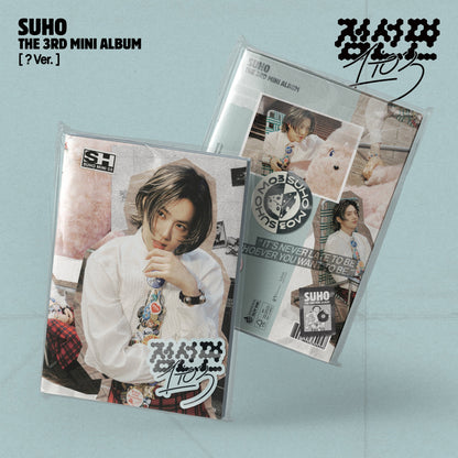 SUHO 3RD MINI ALBUM '1 TO 3' ? VERSION COVER