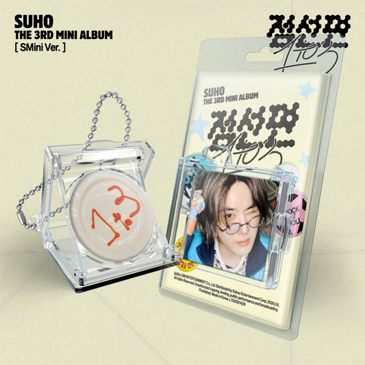 SUHO 3RD MINI ALBUM '1 TO 3' (SMINI) COVER