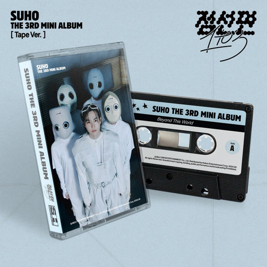 SUHO 3RD MINI ALBUM '1 TO 3' (TAPE) COVER