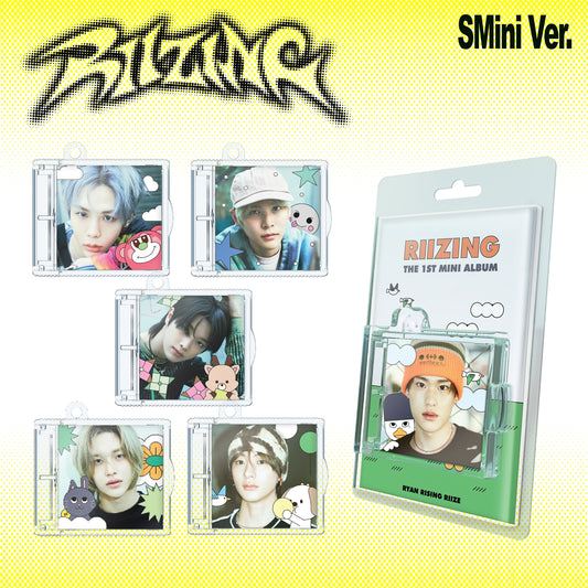 RIIZE 1ST MINI ALBUM 'RIIZING' (SMINI) (RRR LARAZ EDITION) COVER